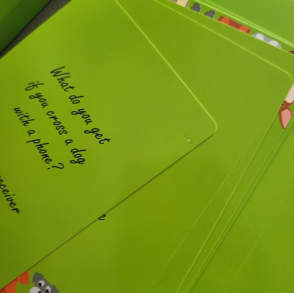 Dog Jokes 50 Cards of Dog Jokes Ages 6+ - Picture 5 of 6